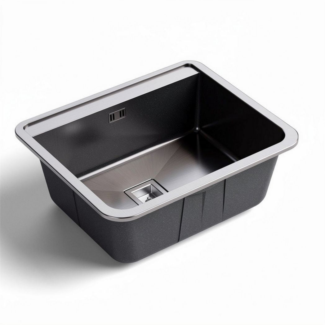 Stainless steel farmhouse sink 32 inch for kitchen with drain assembly
